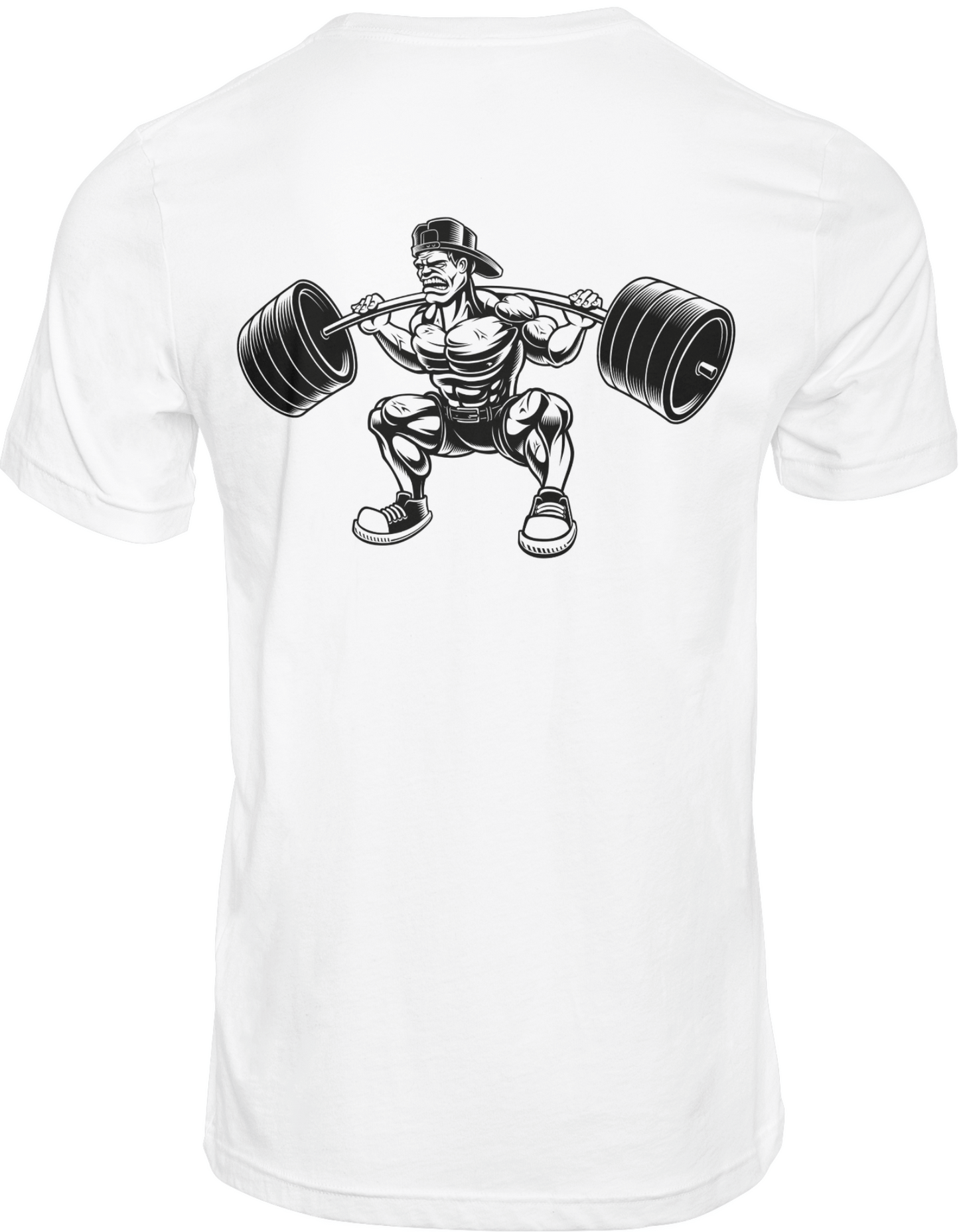 "Motivational Fitness T-Shirt - 'Sweat is Just Fat Crying' Print"