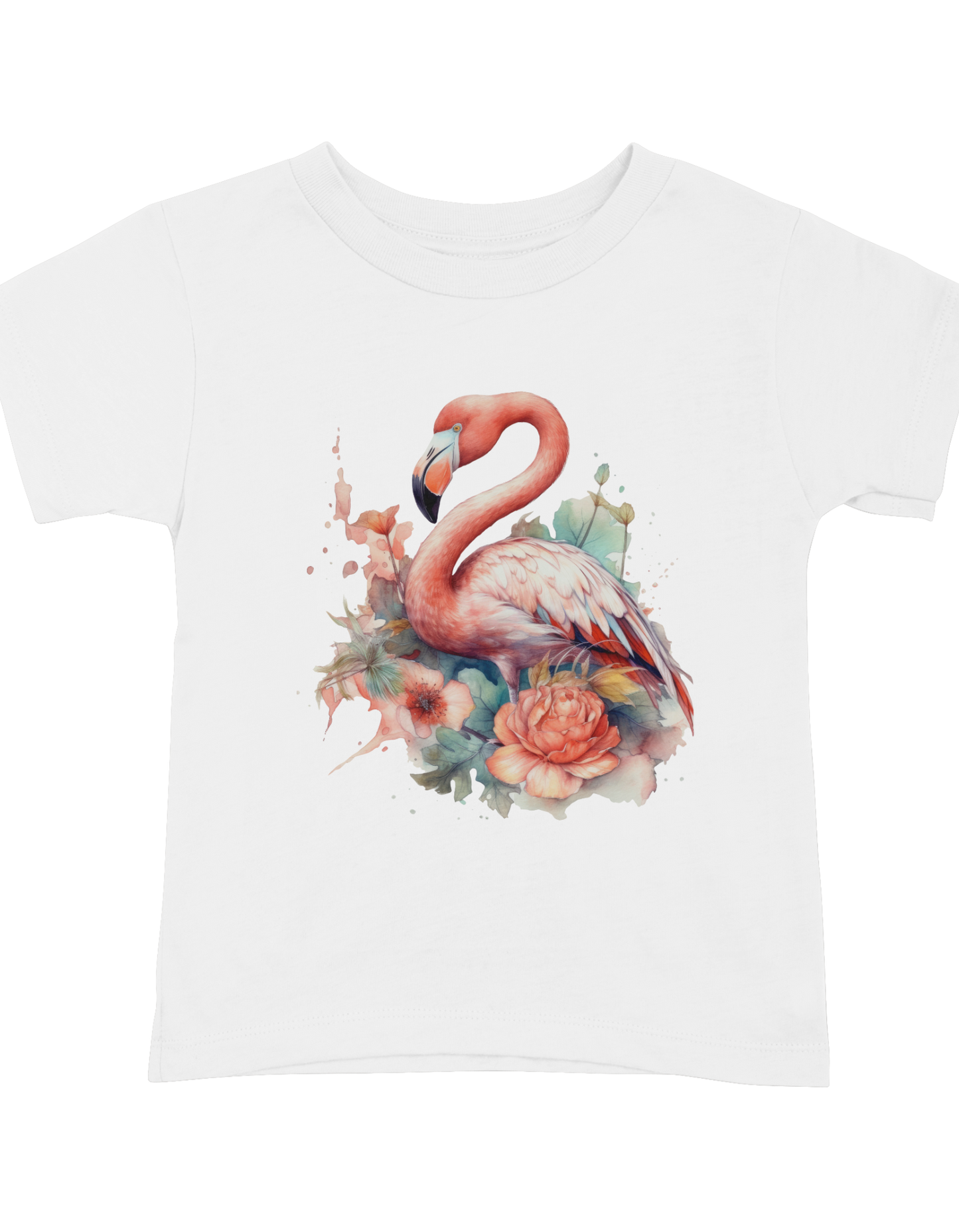 Flamingo Fun Girls' T-Shirt