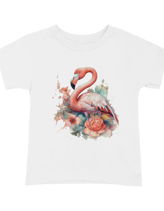 Flamingo Fun Girls' T-Shirt