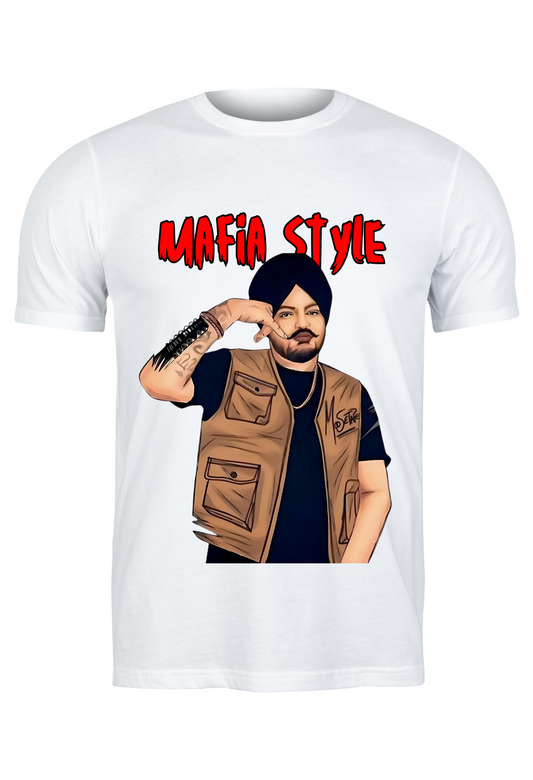 Sidhu Moosewala- T shirt