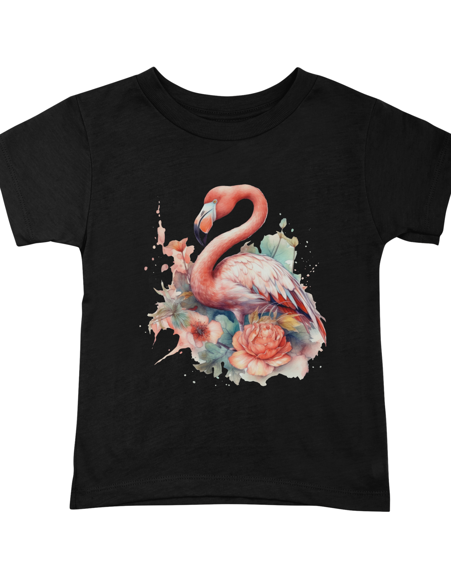 Flamingo Fun Girls' T-Shirt