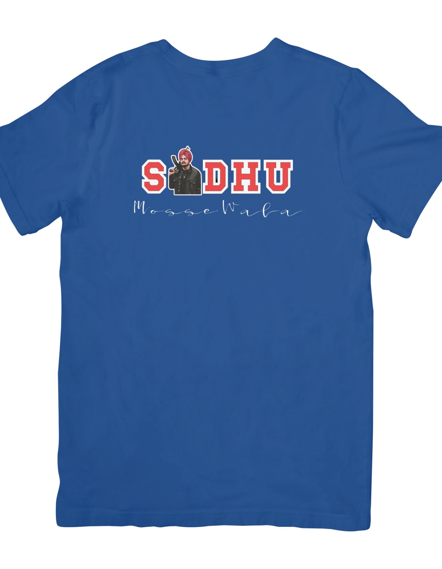 "Swagger with Sidhu: Unleash Moosewala Vibes on Your Tee!"