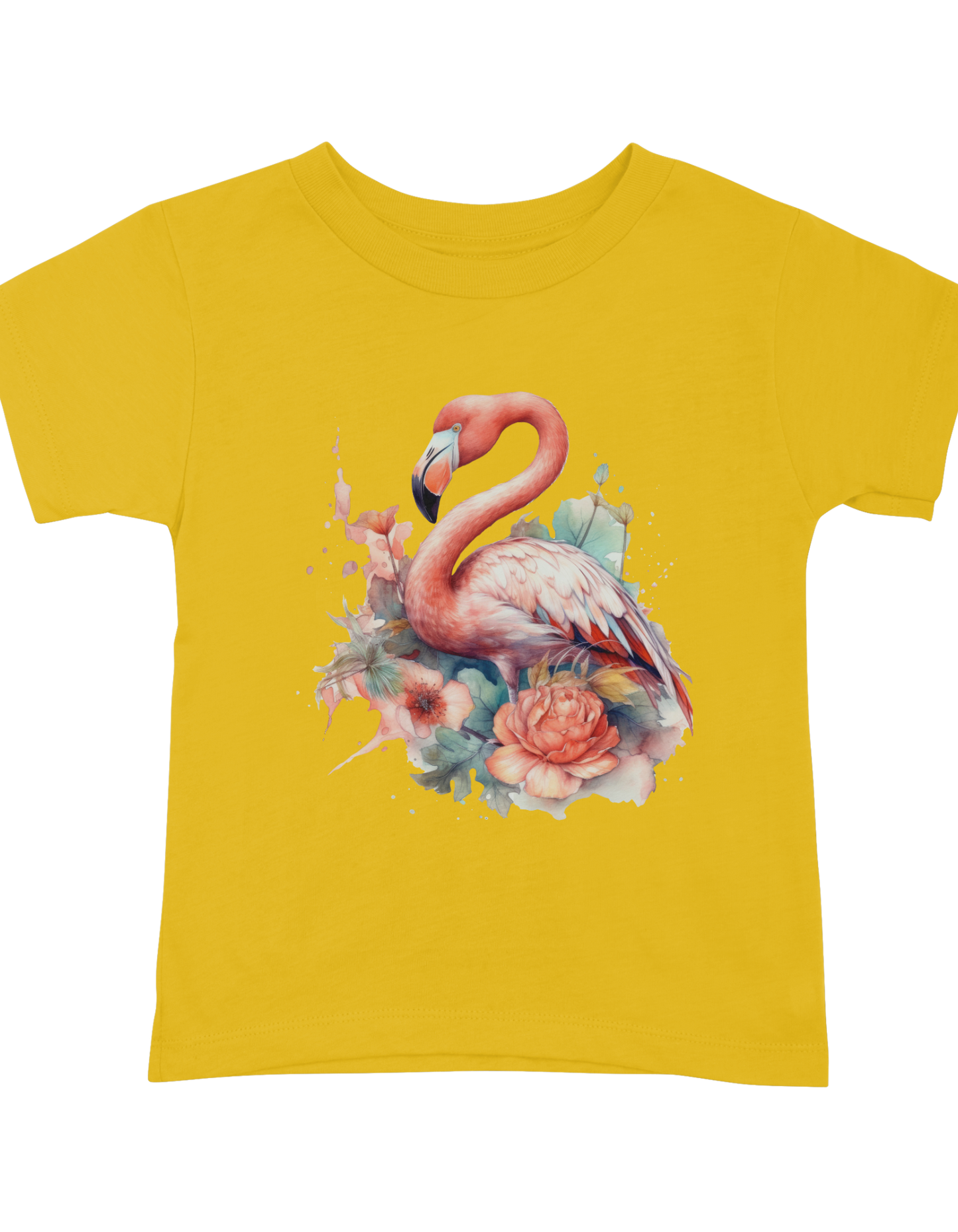 Flamingo Fun Girls' T-Shirt