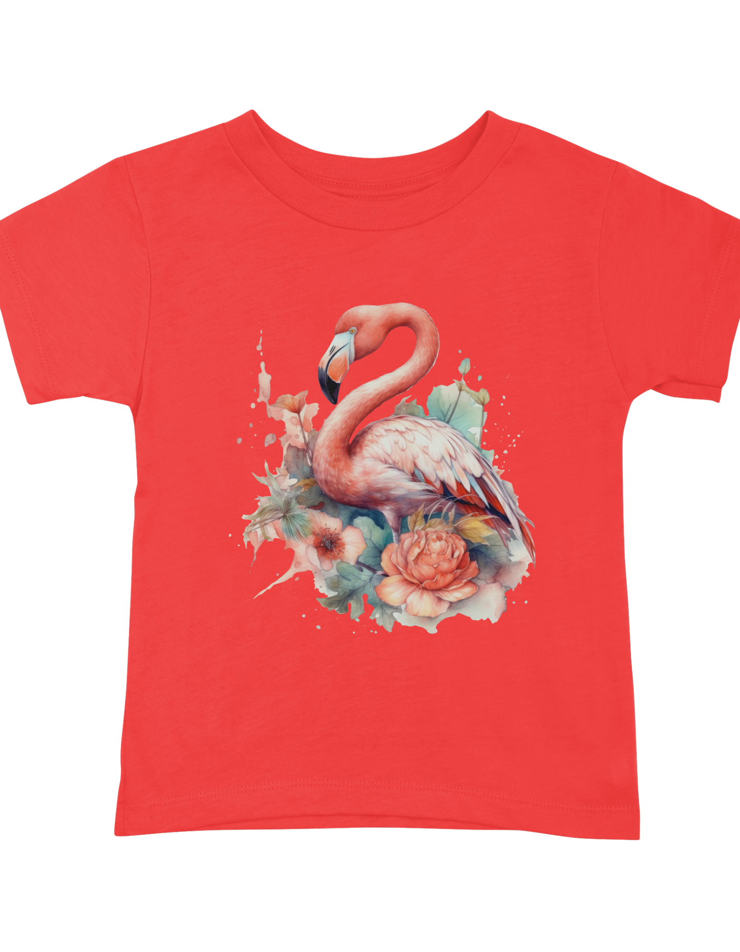 Flamingo Fun Girls' T-Shirt